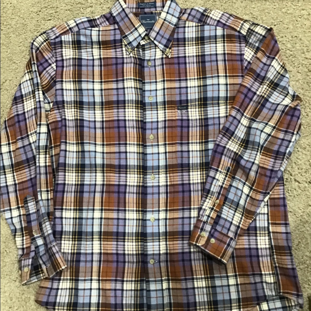 Men’s Faconnable  long sleeve cotton shirt